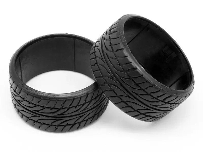 Hpi Racing - Lp32 T-Drift Tires, Dunlop Le Mans Lm703, (2Pcs) 1