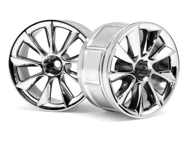 Hpi Racing - Lp32 Wheel Atg Rs8, Chrome, (2Pcs) 1