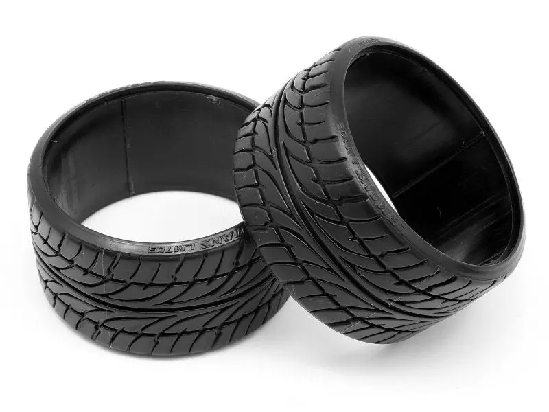 Hpi Racing - Lp35 T-Drift Tires, Dunlop Le Mans Lm703, (2Pcs) 1
