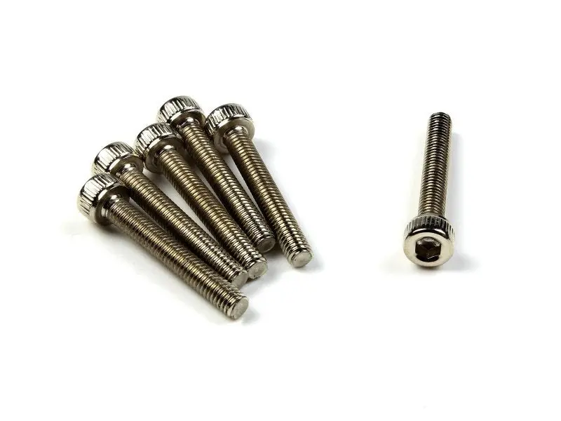 Hpi Racing - M3x20mm Cap Head Screw Counterclockwise  (6Pcs) 1