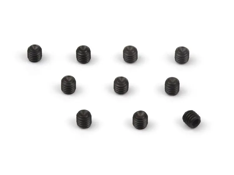 Hpi Racing - M3x3mm Set Screw (10Pcs) For Mini King Flux Big Kahuna Bronco 4400 1
