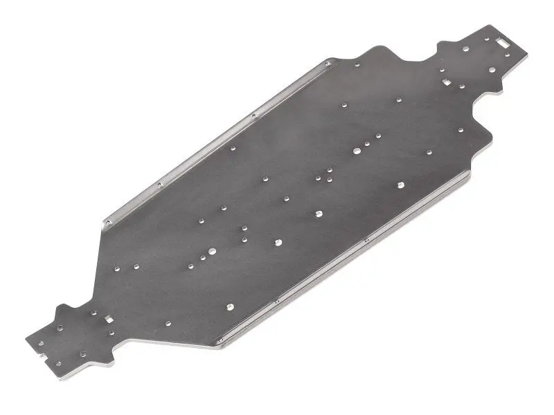 Hpi Racing - Main Chassis, Gunmetal, 3Mm, Wr8 1