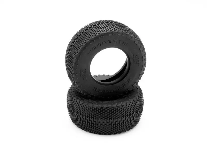 Hpi Racing - Megabite Sc Tire, Pink, (2Pcs), Short Course Track 1