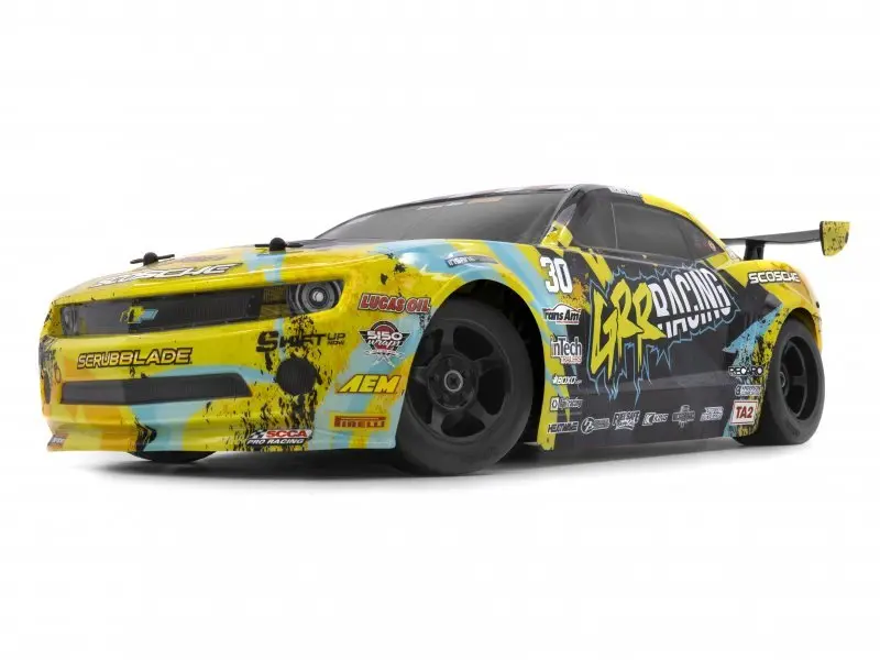 Hpi Racing - Michele Abbate Ta2 Camaro Printed Body (200Mm) 1
