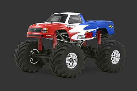 Hpi Racing - Mini Gt-1 Clear Body 1