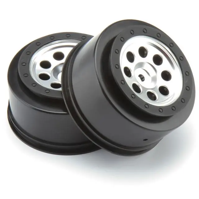 Hpi Racing - Mk.8 V2 Sct Wheels, Matte Chrome, 4.5Mm Offset (2Pcs) 1