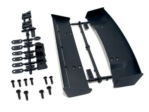 Hpi Racing - Molded Wing Set(2 Types) 1/10 Scale/Black 1