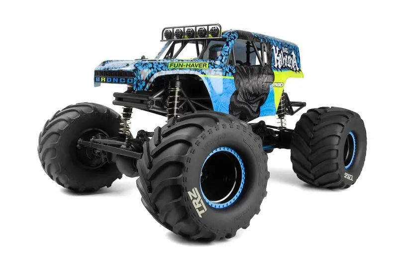 Hpi Racing - Monster King Ford Bronco Big Kahuna, Electric 1
