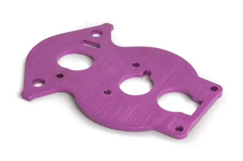 Hpi Racing - Motor Plate, 2.5Mm, Wheely King 1