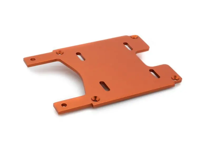 Hpi Racing - Motor Plate 3.0Mm (Orange) - Fits Savage X Flux V2 1