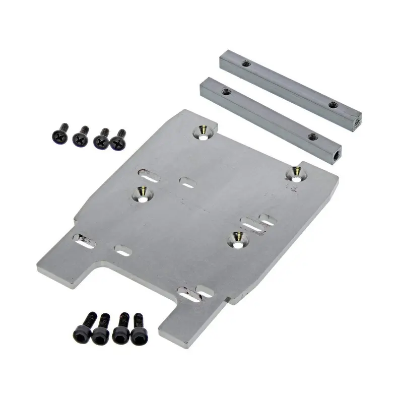 Hpi Racing - Motor Plate, Gray, 4Mm, Savage Xl Flux 1