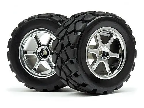 Hpi Racing - Mounted Vt Tire/Wheel Set (4Pcs) (Recon) 1