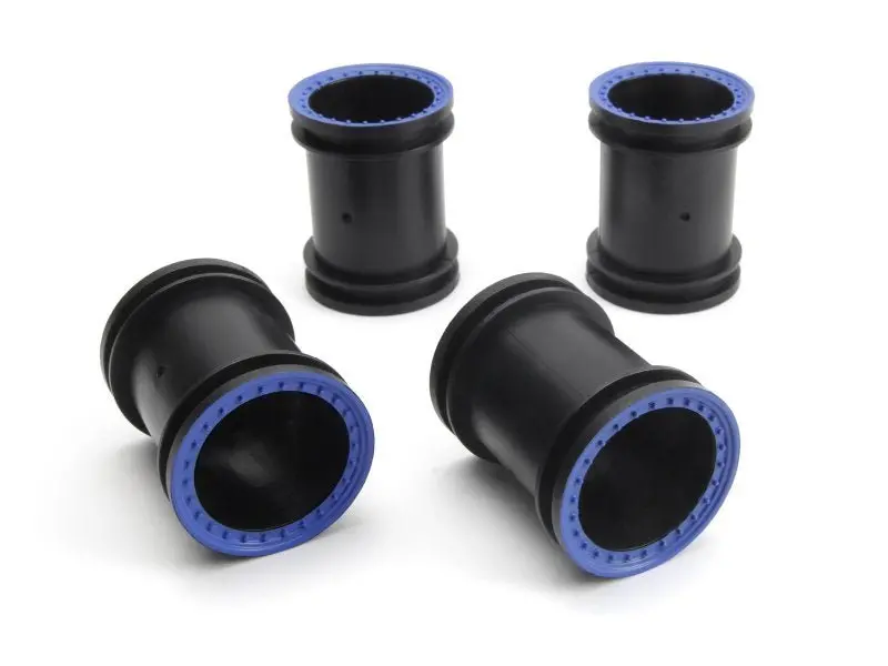Hpi Racing - Mt-1 Wheel 1.2In (Blue/4Pcs) For Mini King Flux Big Kahuna Bronco 4400 1