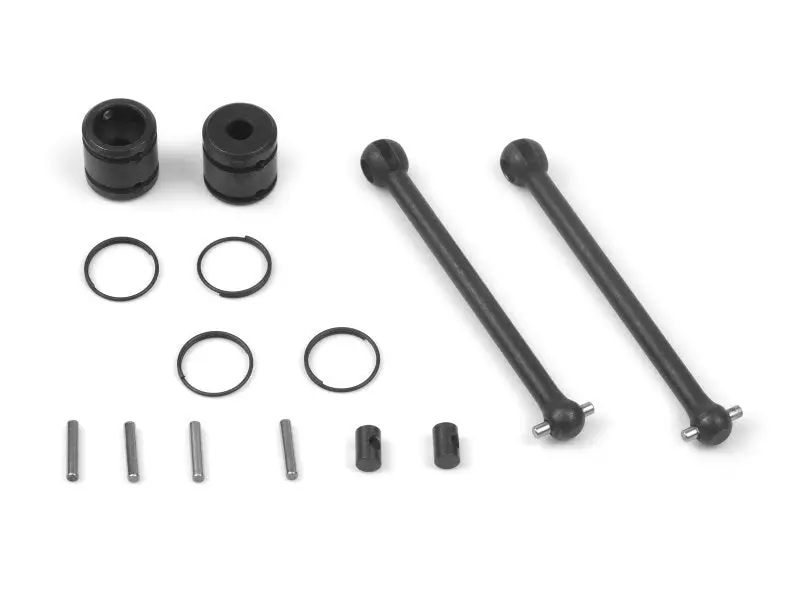 Hpi Racing - Mt Centre Drive Shaft Set For Mini King Flux Big Kahuna Bronco 4400 1