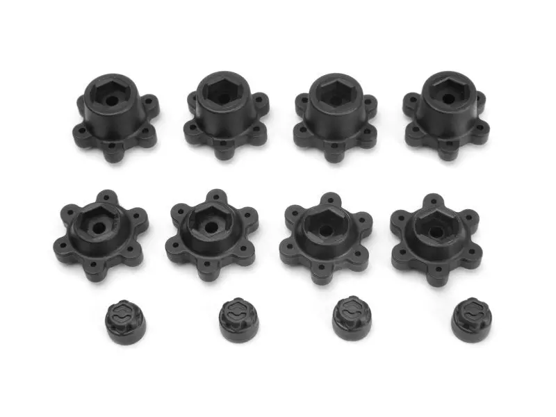 Hpi Racing - Mt Hex Hub Set For Mini King Flux Big Kahuna Bronco 4400 1