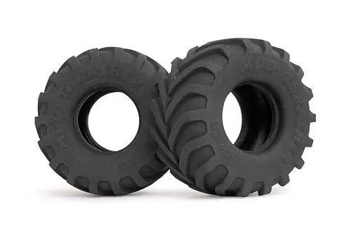 Hpi Racing - Mud Thrasher Tires, 135X73mm, (2Pcs), Wheely King 1