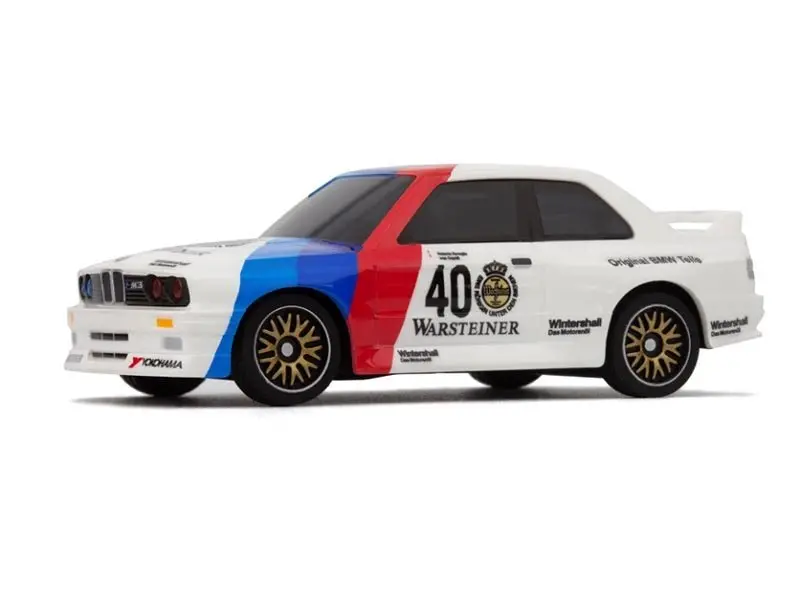 Hpi Racing - Nano-Ttr 1987 Bmw M3 E30 Warsteiner 1