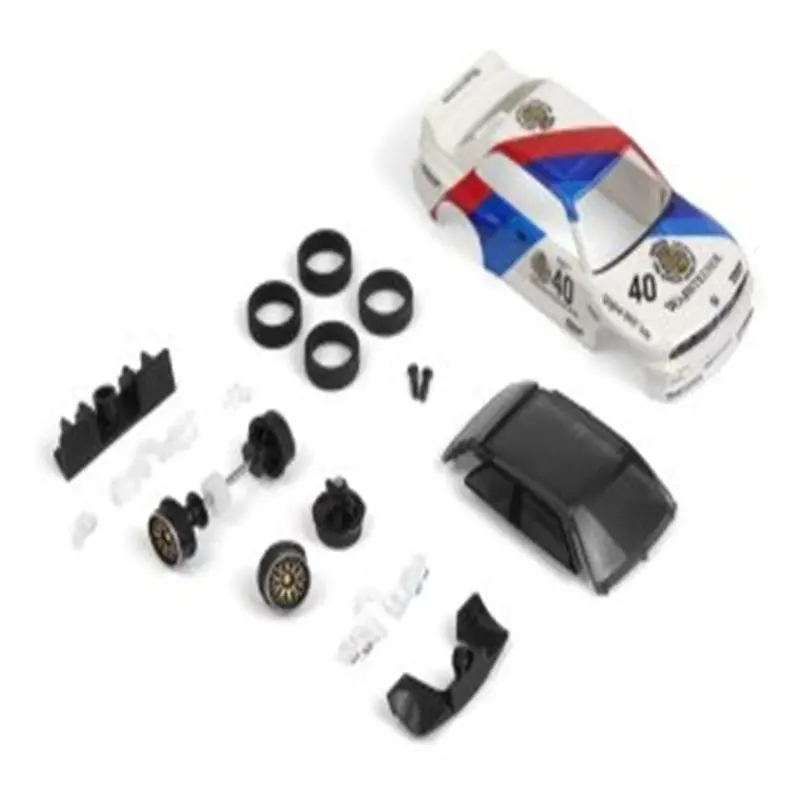 Hpi Racing - Nano-Ttr 1987 Bmw M3 E30 Warsteiner - Painted Body Set 1