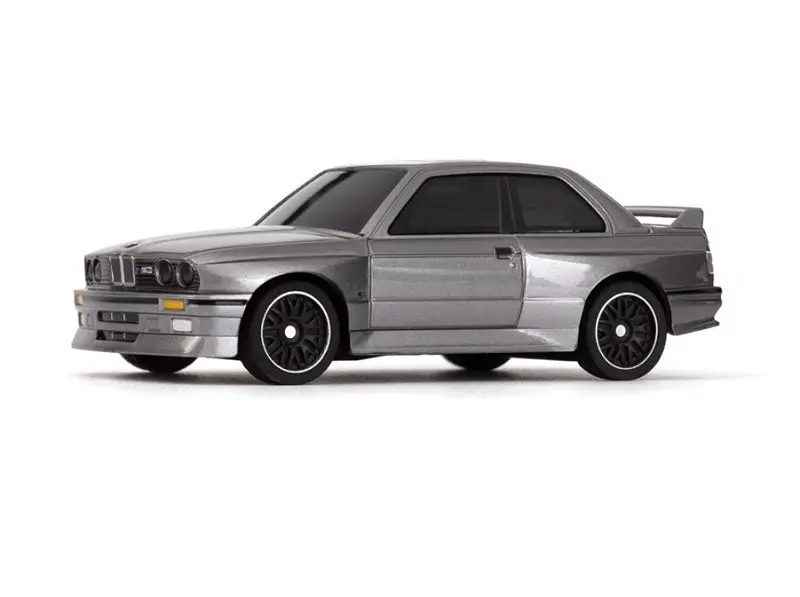 Hpi Racing - Nano-Ttr 1989 Bmw M3 E30 Ravaglia - Dark Silver - Car Only 1