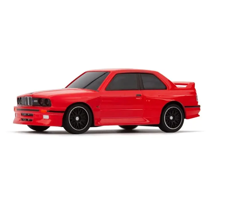 Hpi Racing - Nano-Ttr 1989 Bmw M3 E30 Ravaglia - Red - Car Only 1