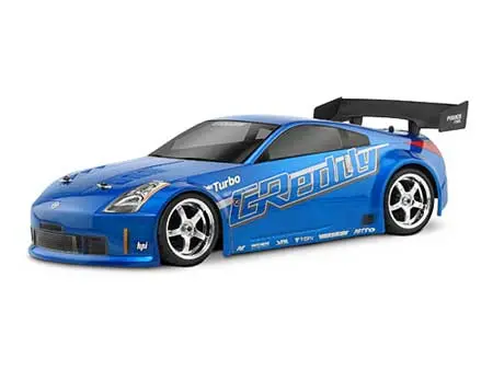Hpi Racing - Nissan 350Z Greddy Twin Turbo Body, 200Mm 1