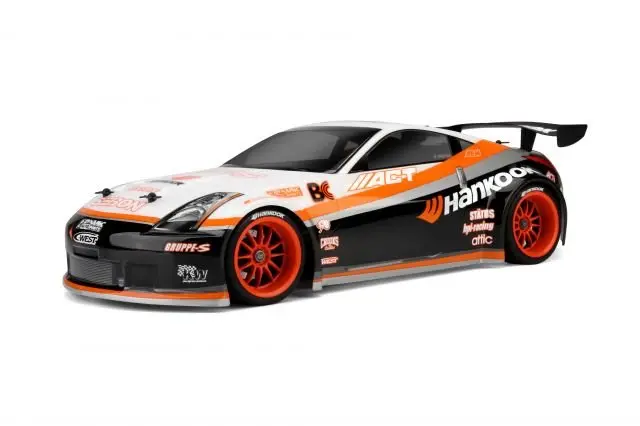 Hpi Racing - Nissan 350Z Hankook Body (200Mm) 1