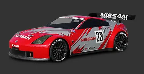 Hpi Racing - Nissan 350Z Nismo Gt Body, Clear, 190Mm Wb255mm 1