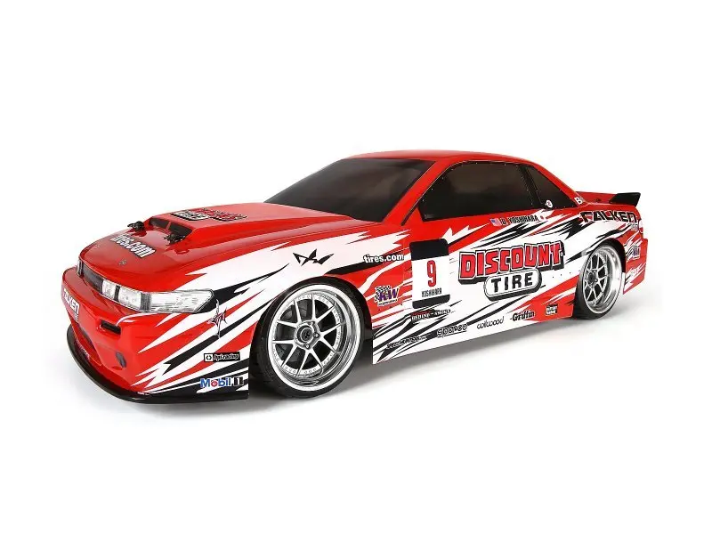 Hpi Racing - Nissan S13 Clear Body, For The E10 Drift (200Mm) 1