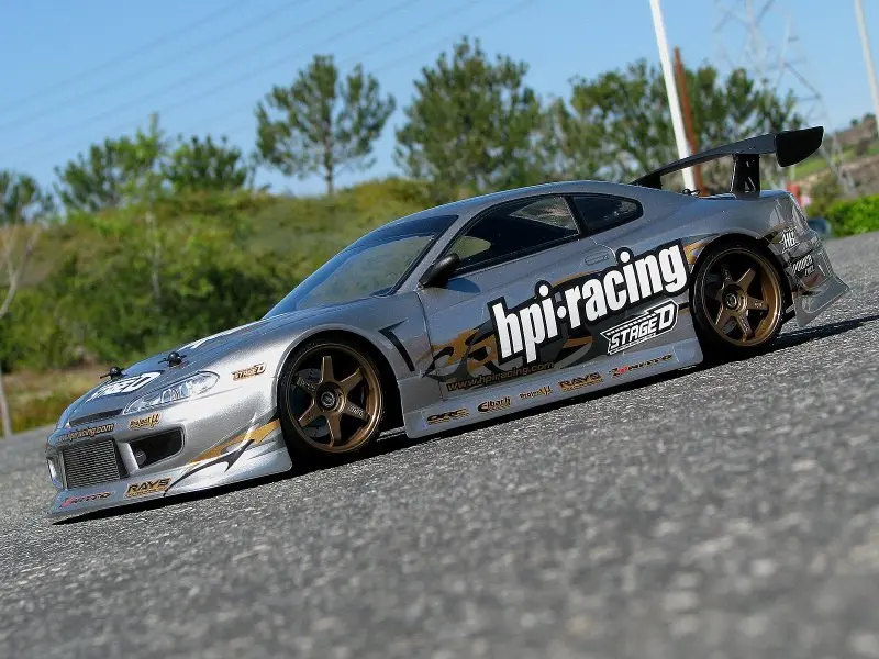 Hpi Racing - Nissan Silvia Body (S15) (200Mm) 1