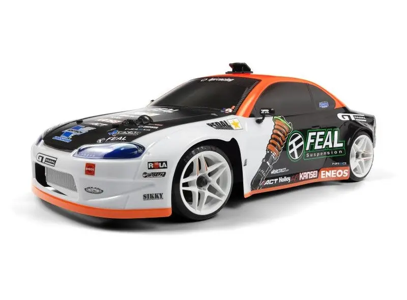 Hpi Racing - Nissan Silvia S15 Aurimas 'Odi' Bakchis Printed Body (200Mm) 1