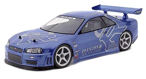 Hpi Racing - Nissan Skyline R34 Gt-R Body, Clear, 200Mm 1