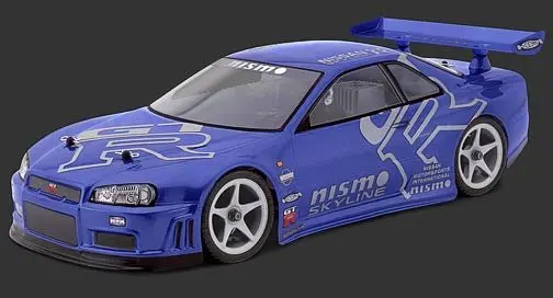 Hpi Racing - Nissan Skyline R34 Gt-R, Clear, 190Mm 1