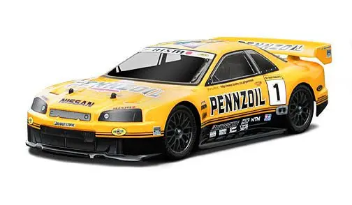 Hpi Racing - Nissan Skyline R34 Gt-R Gt, Clear, 200Mm 1