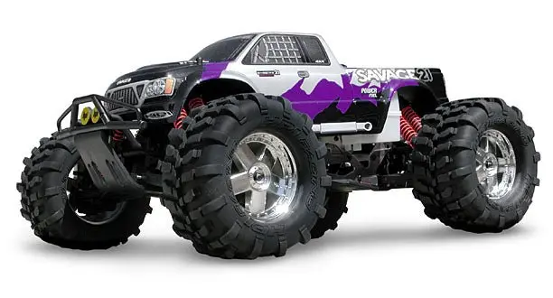 Hpi Racing - Nitro Gt-1 Truck Body, Clear 1