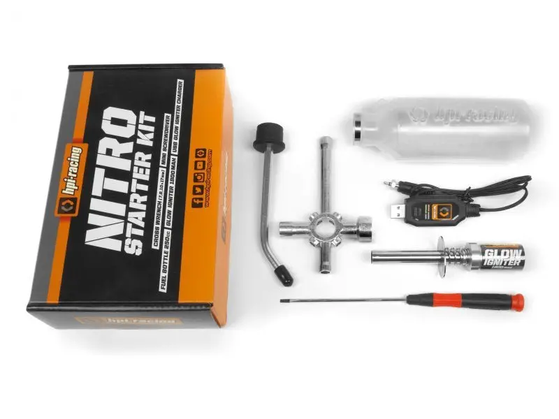 Hpi Racing - Nitro Starter Pack (Usb) For All Hpi Nitro Cars 1