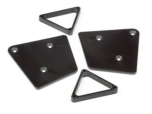 Hpi Racing - Number Plate Set, For The Apache C1 1