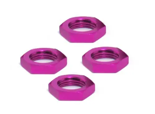 Hpi Racing - Nut M12 (4Pcs) 1