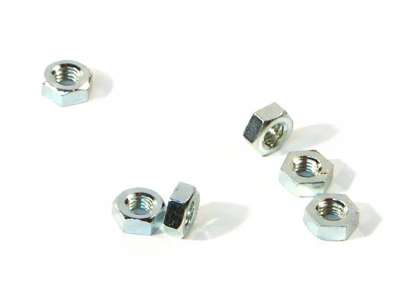 Hpi Racing - Nut, M3, (6Pcs) 1