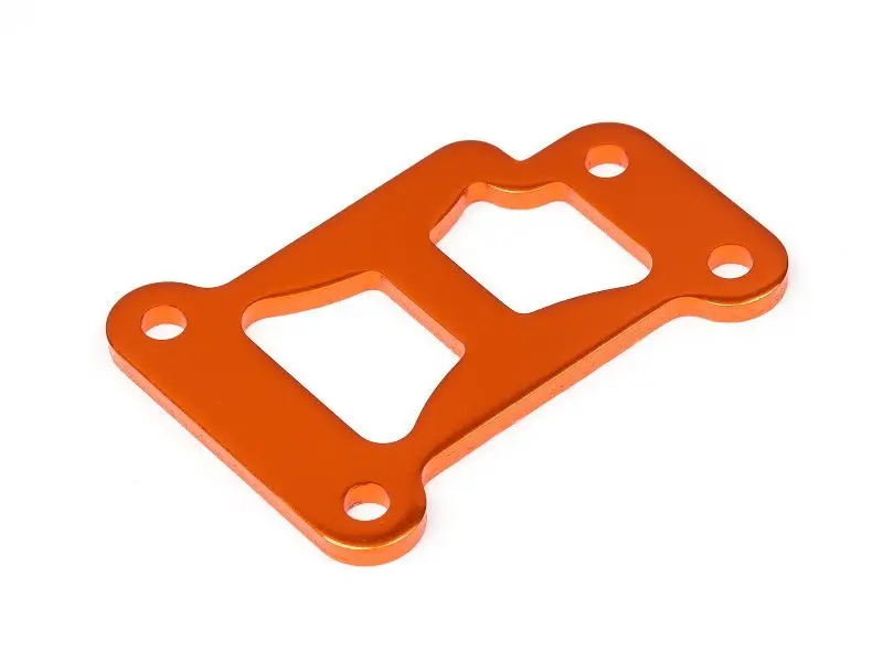Hpi Racing - Orange Center Differential Plate, For The Wr8 1