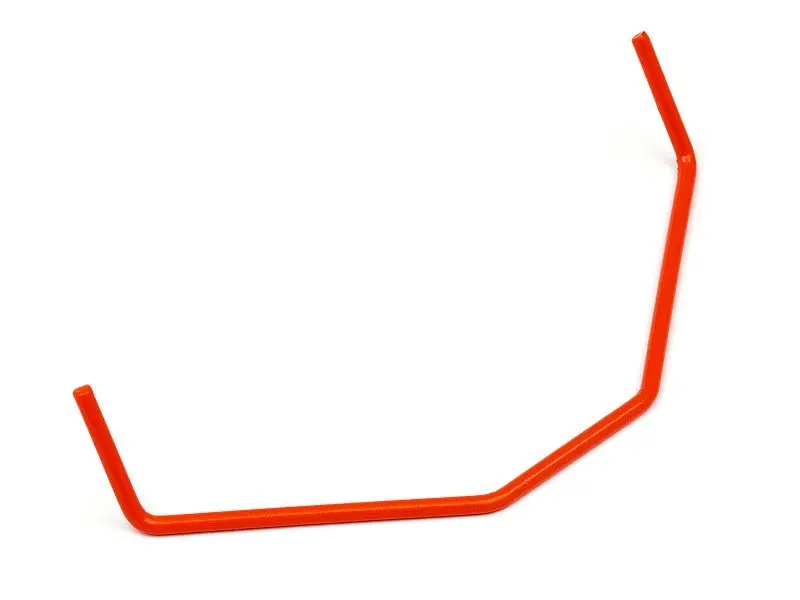 Hpi Racing - Orange Front Sway Bar, For The Wr8 (2Mm) 1