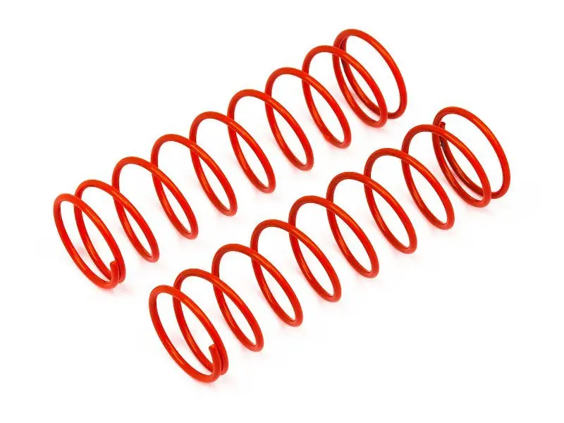 Hpi Racing - Orange Shock Springs, For The Wr8 (2Pcs) 1