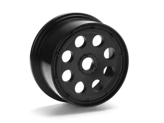Hpi Racing - Outlaw Wheel, Black, 120X60mm/-10Mm Offset, (2Pcs), Baja 5Sc/T 1