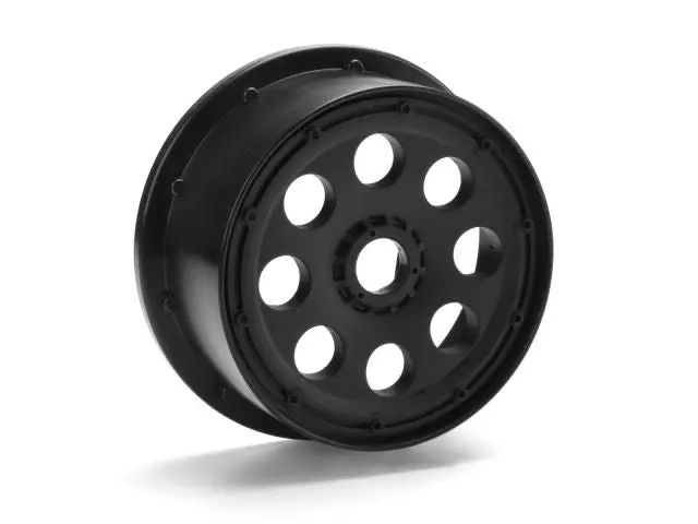 Hpi Racing - Outlaw Wheel, Black, 120X60mm/-4Mm Offset, (2Pcs), Baja 5Sc/T 1