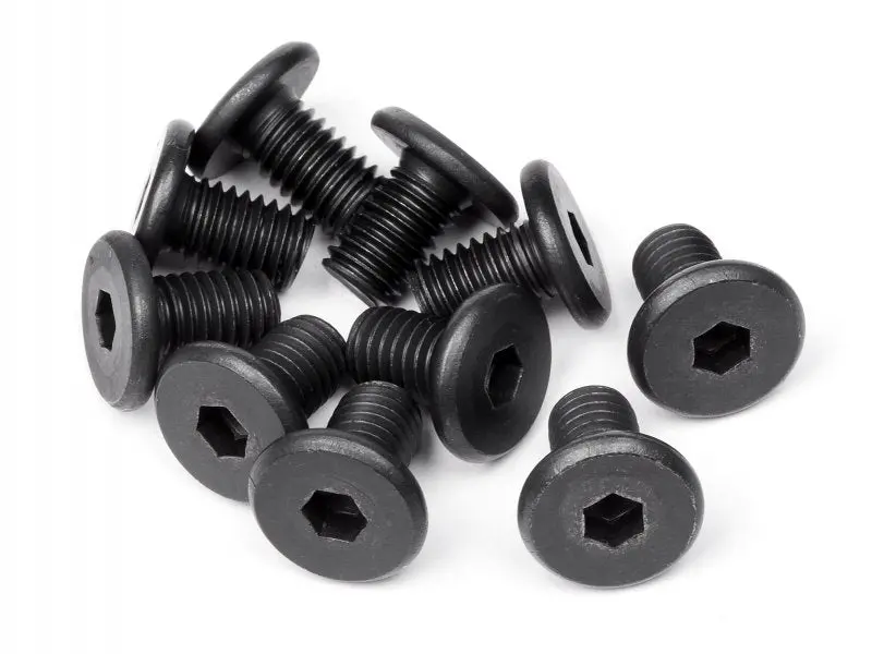 Hpi Racing - Pan Head Screw M5x8mm (Hex Socket/10Pcs) 1