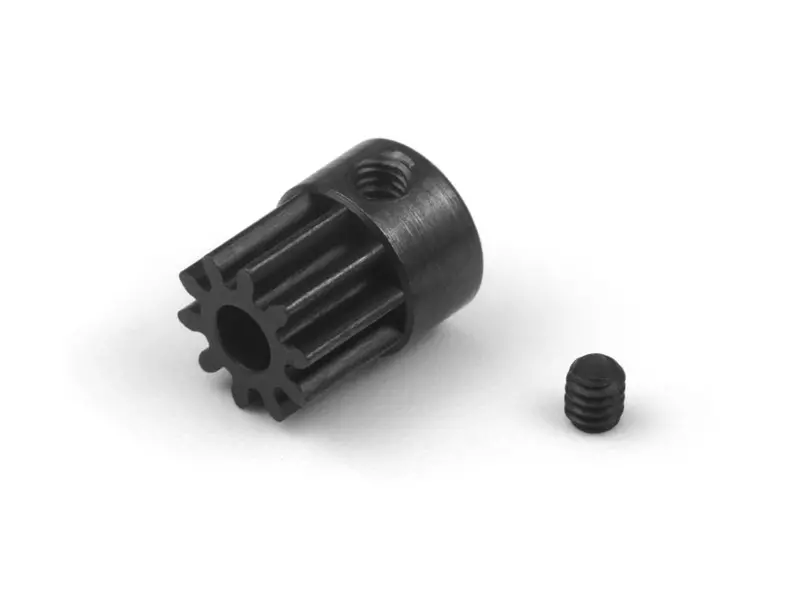 Hpi Racing - Pinion Gear 10T (0.5M / 2.3Mm) For Mini King Flux Big Kahuna Bronco 4400 1