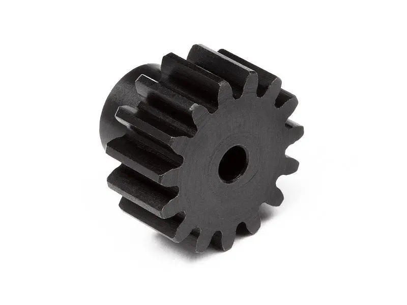Hpi Racing - Pinion Gear, 15 Tooth, Shaft Is 1M, 3.175Mm, For The Wr8 1