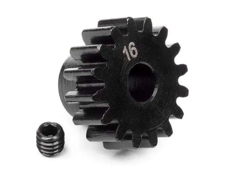 Hpi Racing - Pinion Gear, 16 Tooth (1M/5Mm Shaft) 1