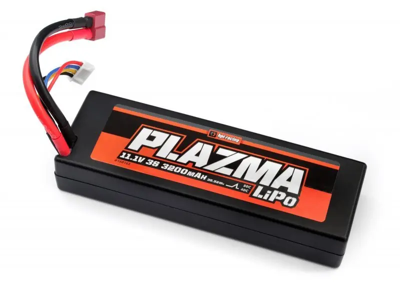 Hpi Racing - Plazma 11.1V 3200Mah 40C Lipo Battery Pack 1