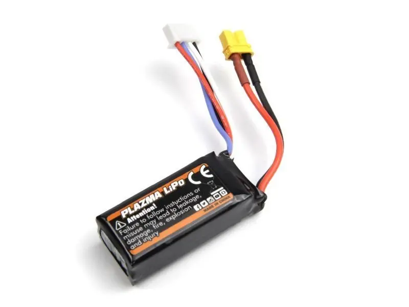 Hpi Racing - Plazma 11.1V 360Mah 10C Lipo Battery Pack 1