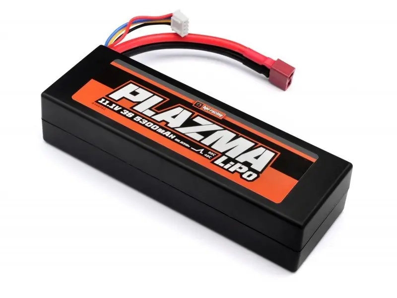 Hpi Racing - Plazma 11.1V 5300Mah 40C Lipo Battery Pack 1